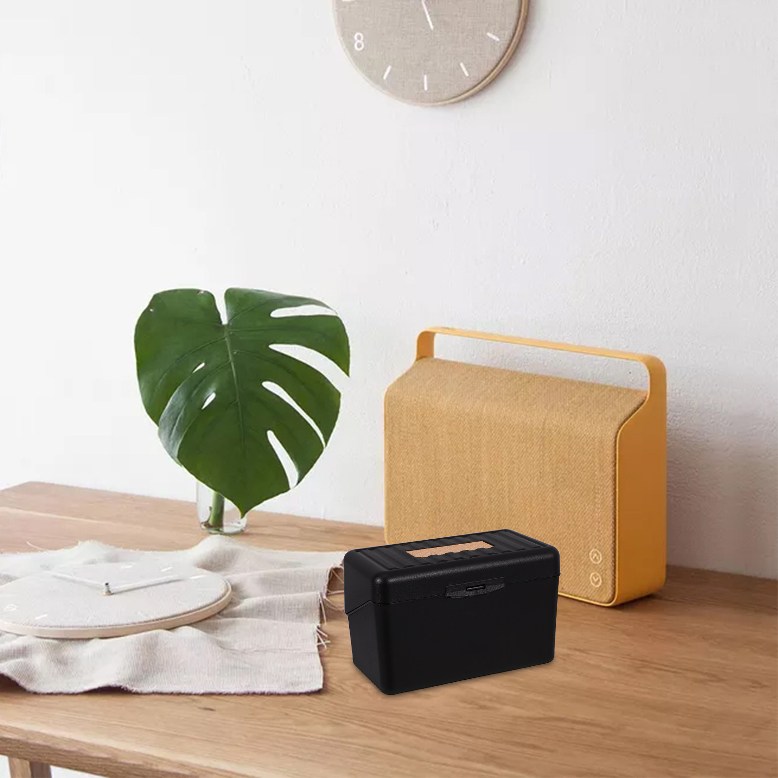 Premium Index Card Holder Box  - Card Index Box ulasan dan harga
