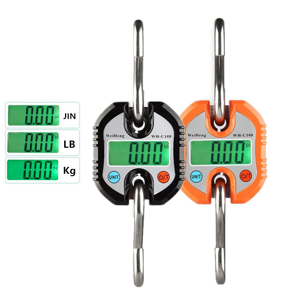 Digital Crane Scale 150kg 200g - Tape Dispenser Weighted ulasan dan harga
