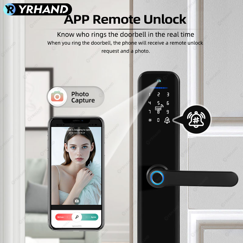 Tuya Wifi Smart Lock Electroni - Letter Opener Brass ulasan dan harga