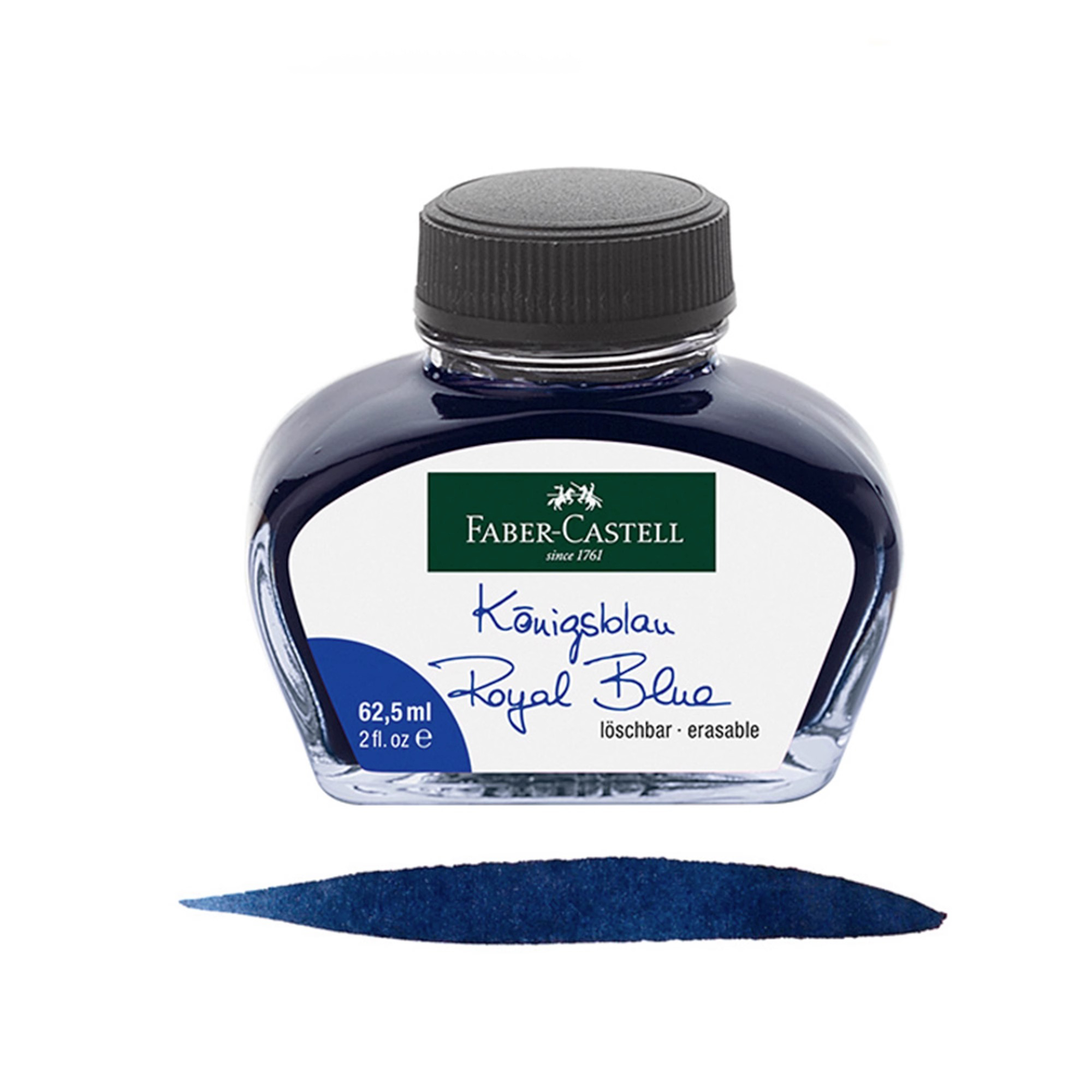 Faber-Castell 30/62.5ML Ink Re - Fountain Pen Bottled Ink ulasan dan harga