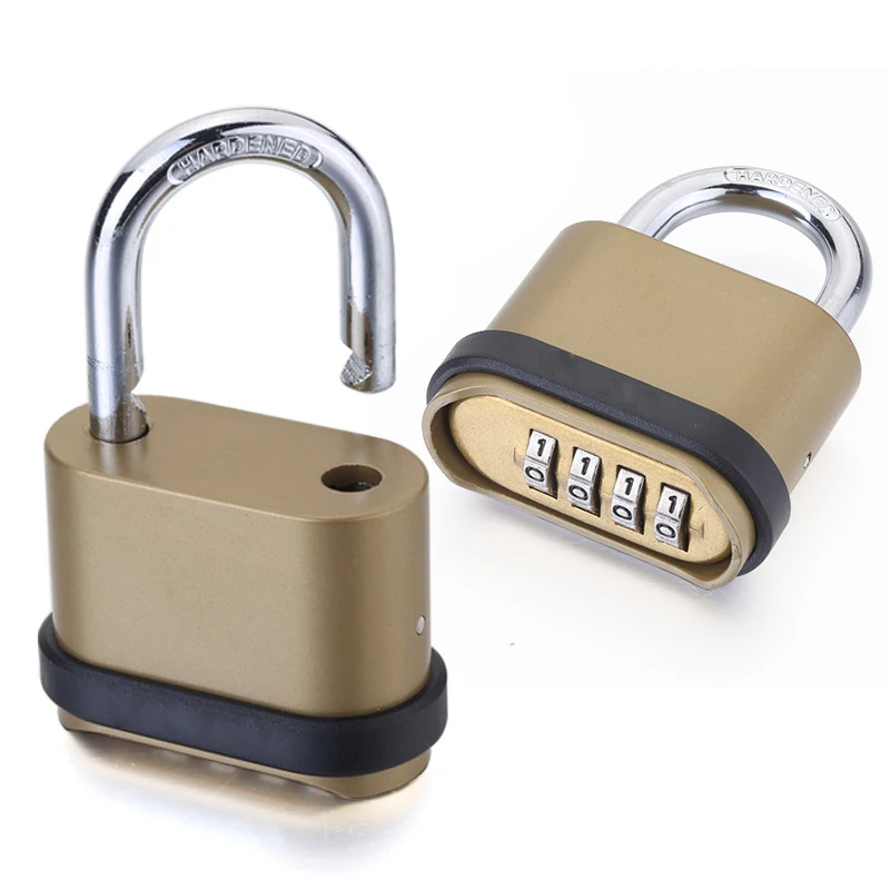 Outdoor Lock No Key 4 Digit Co - Letter Opener Brass ulasan dan harga