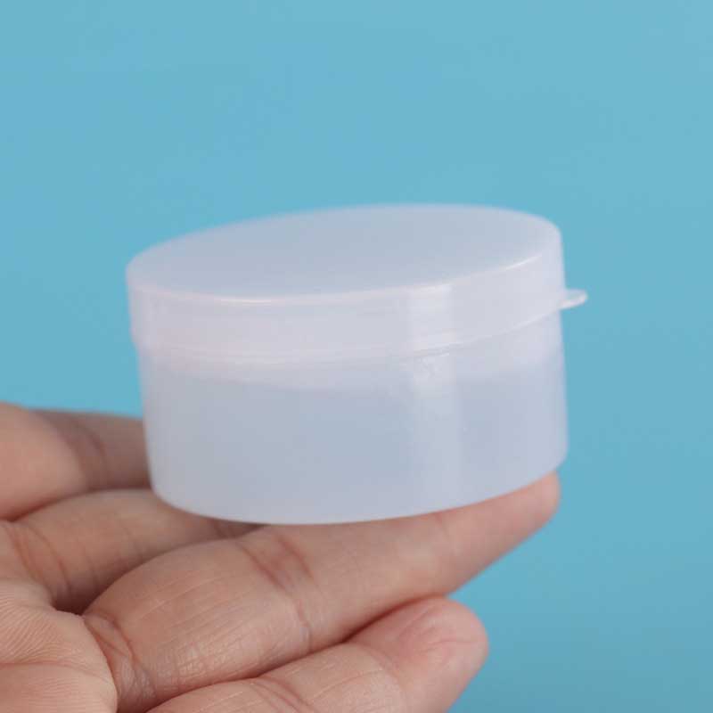 10Pcs 30g Empty Cosmetic Jar s - Gel Refill Pack ulasan dan harga