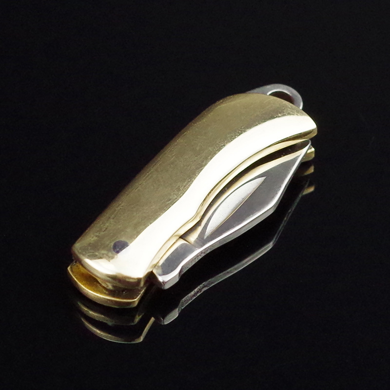 Brass Pocket Folding Knife Por - Letter Opener Brass ulasan dan harga