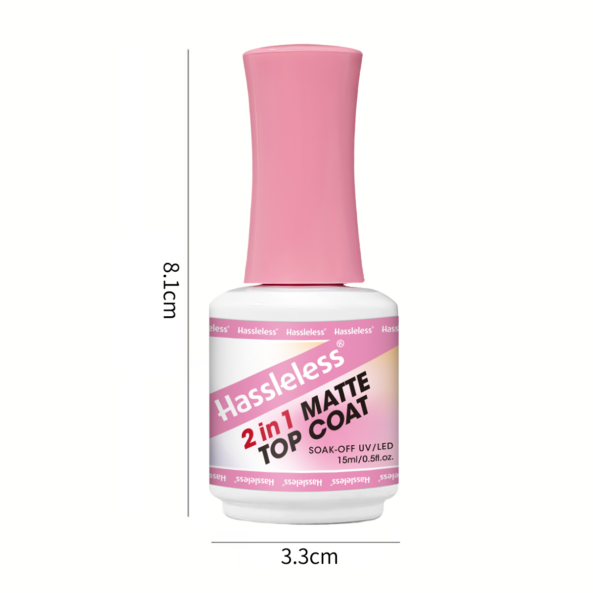 Hassleless 15ml Single Pack 2- - Gel Refill Pack ulasan dan harga
