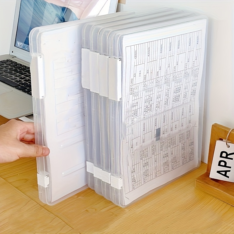 5pcs A4 File Storage Box Set T - Archive Box Set ulasan dan harga