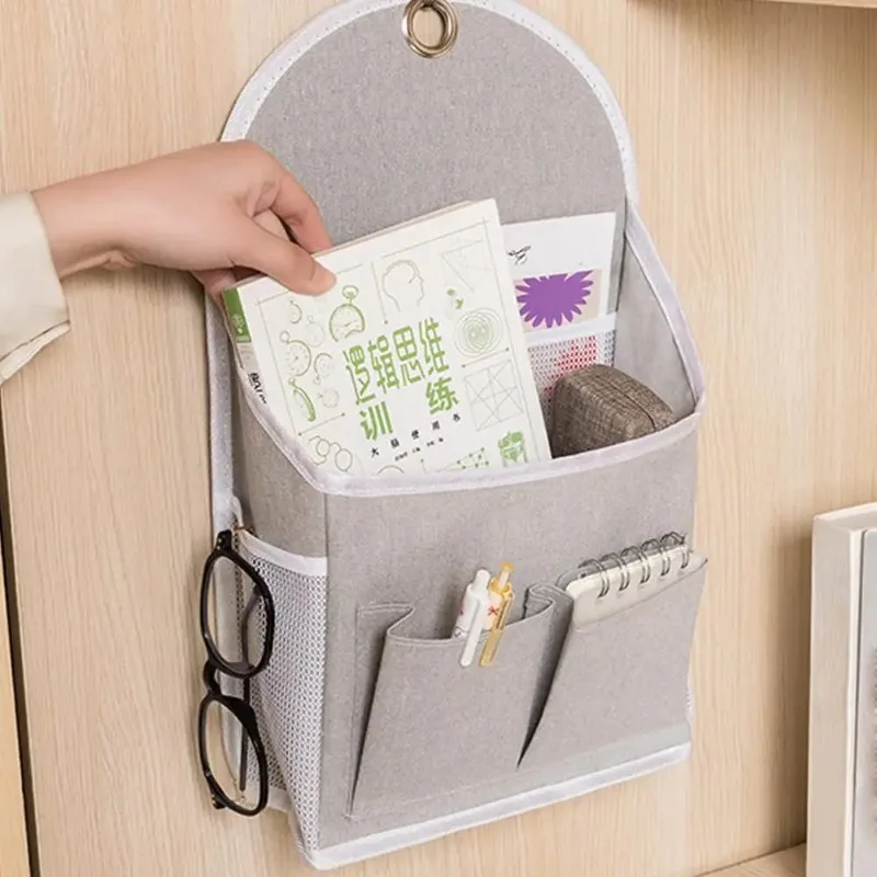 Fabric Hanging Storage Bag for - Magazine Holder Rack ulasan dan harga