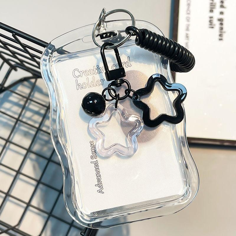 PVC Transparent Kpop Photocard - Index Card Holder ulasan dan harga
