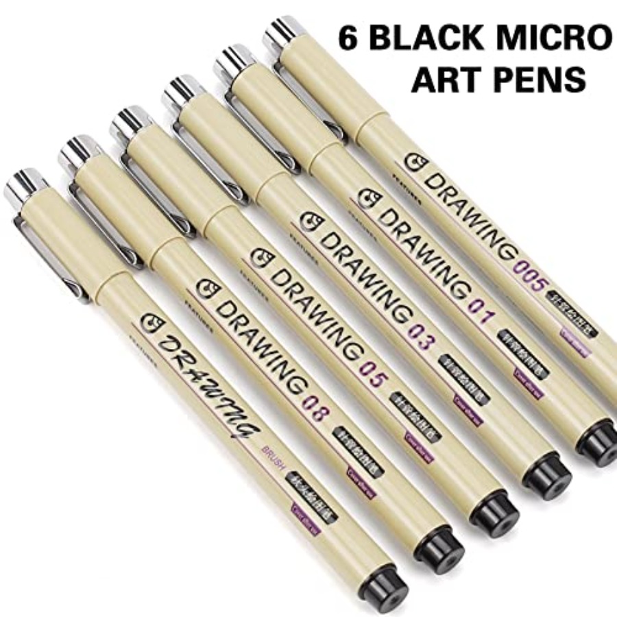 Muchcute Micro liner Drawing A - Archive Box Set ulasan dan harga