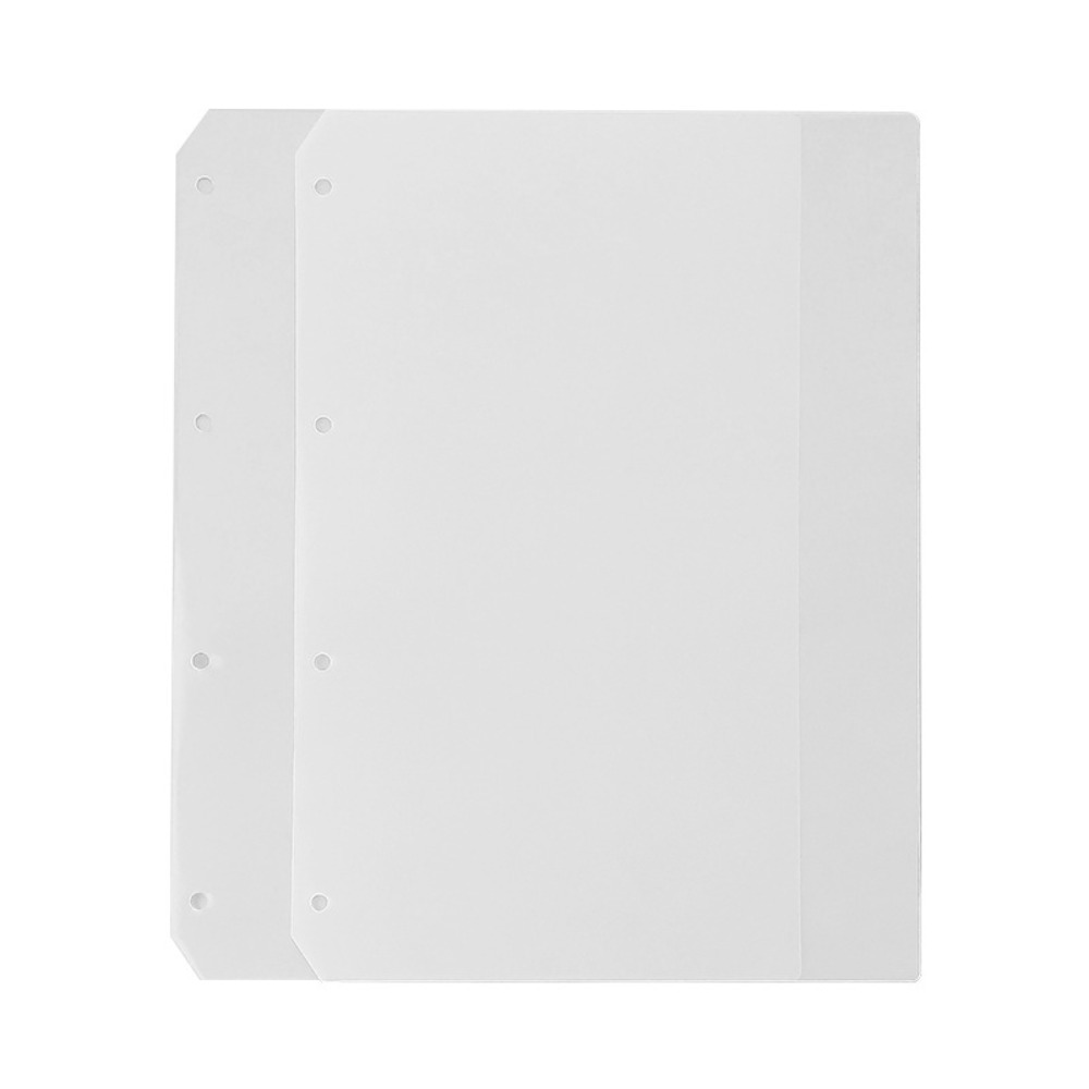 2pcs A4 A5 A6 A7 Loose-Leaf No - Tab Divider A4 ulasan dan harga