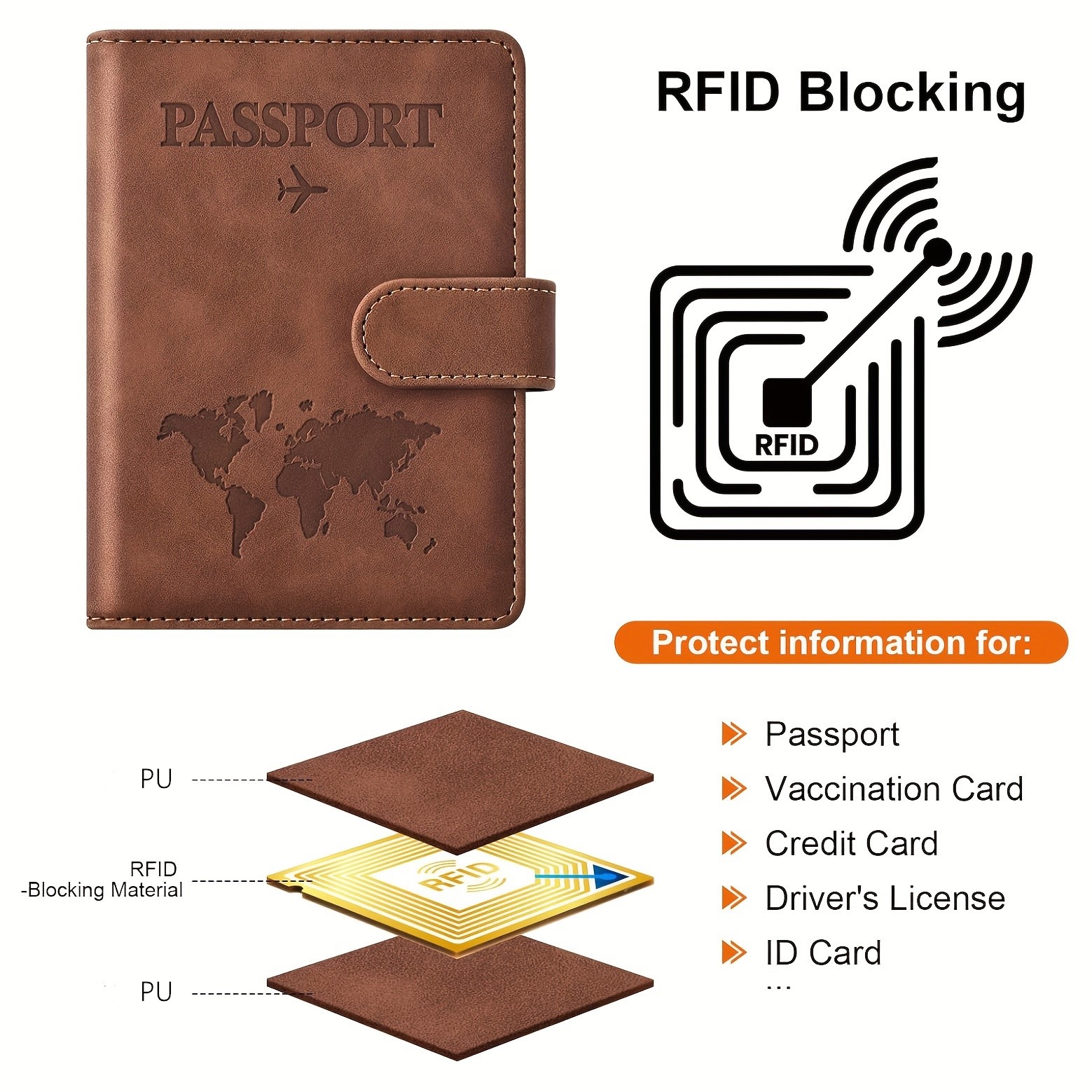 Passport Holder, Passport Cove - Index Card Holder ulasan dan harga