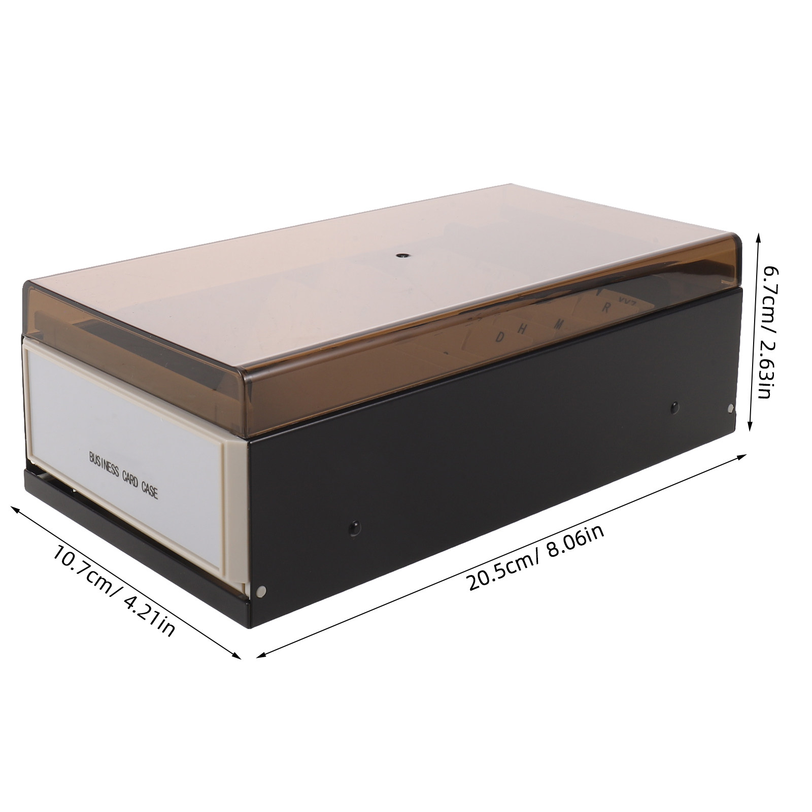 Business Card File Organizer L - Card Index Box ulasan dan harga