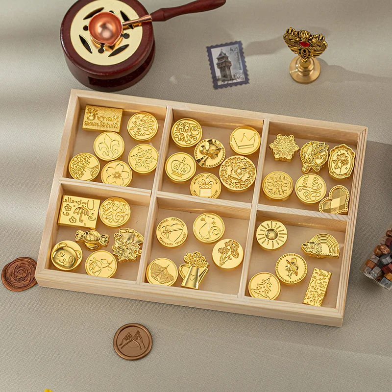 Christmas Wax Seal Stamps Seal - Wax Seal Stamp Set ulasan dan harga