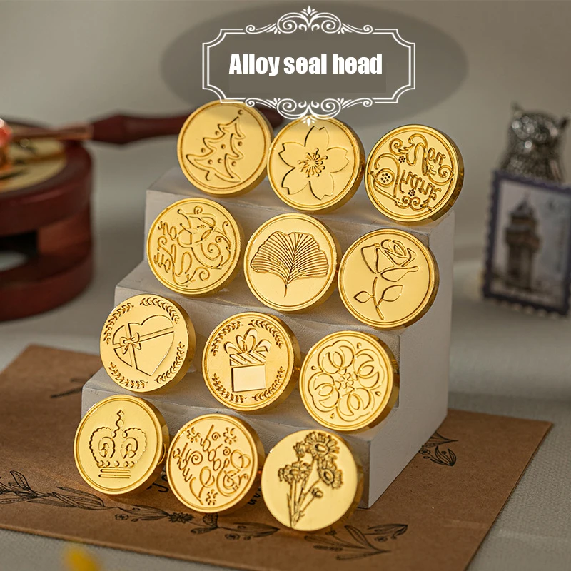 Christmas Wax Seal Stamps Seal - Wax Seal Stamp Set ulasan dan harga
