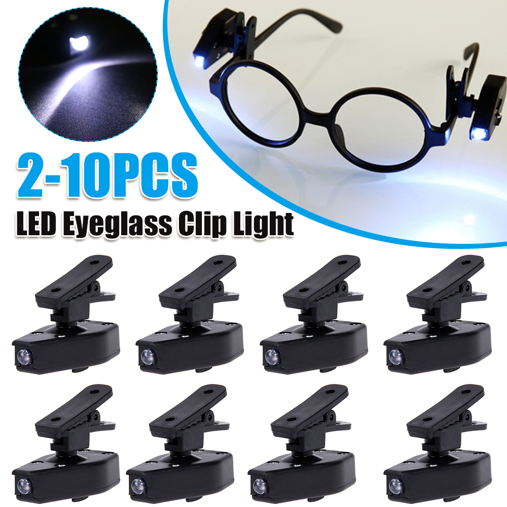 Adjustable Mini Reading Light  - Book Weight Glass ulasan dan harga