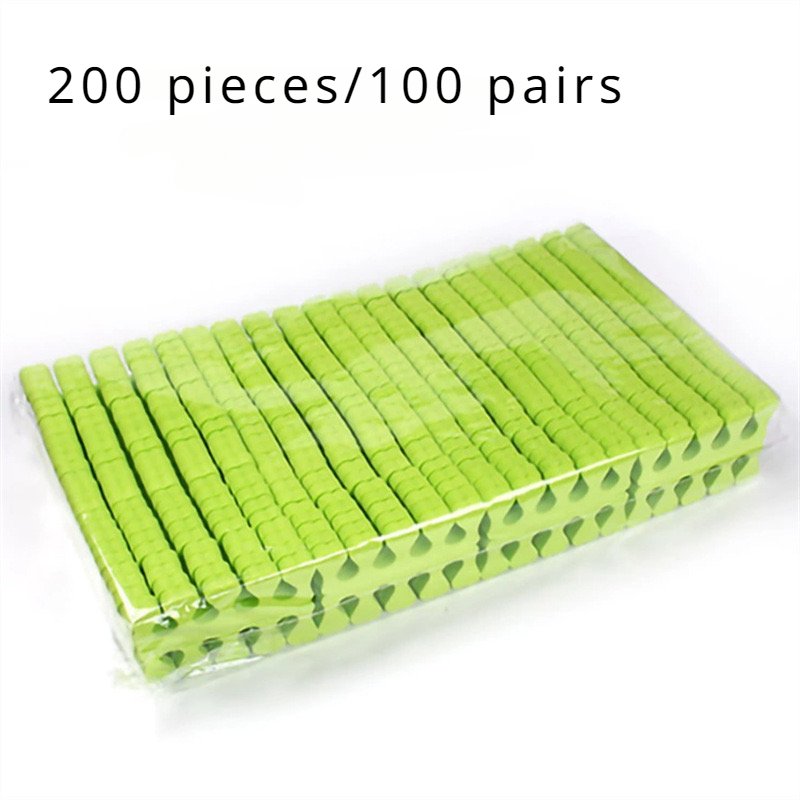 100,200pcs/Pack Nail Art Toe S - Gel Refill Pack ulasan dan harga