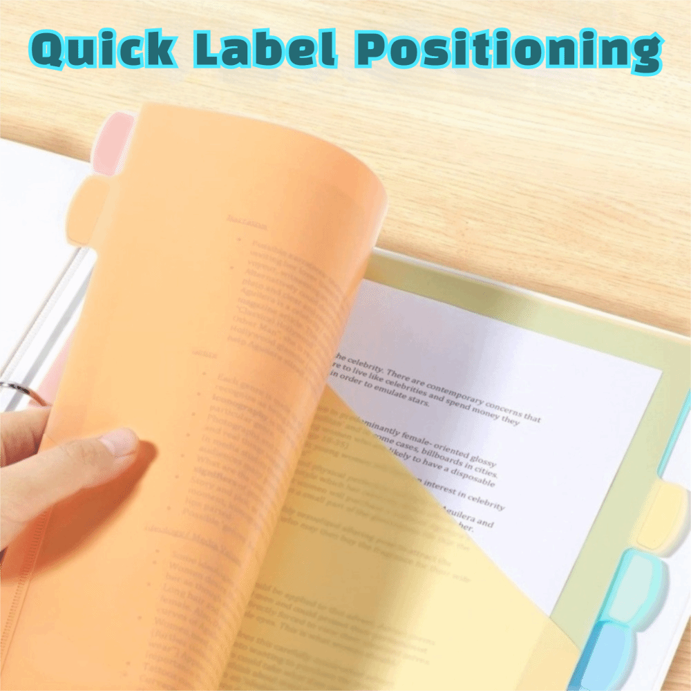 Durable Binder Dividers Pastel - Tab Divider A4 ulasan dan harga