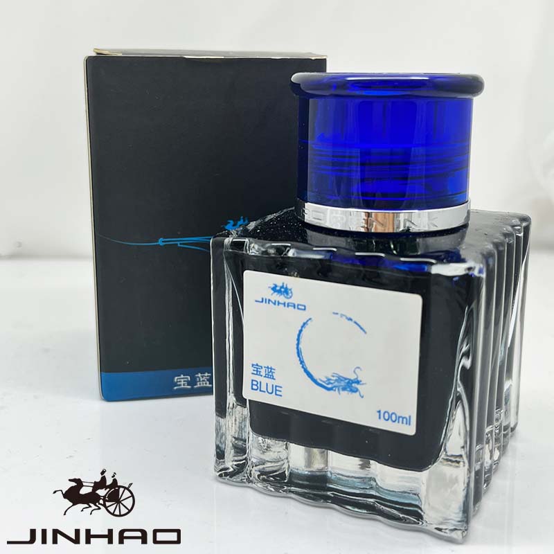 JINHAO 100ml Fountain Pen Ink  - Fountain Pen Bottled Ink ulasan dan harga