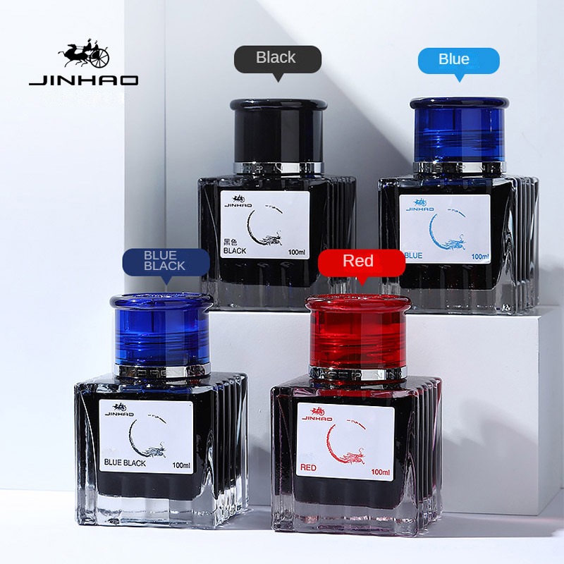 JINHAO 100/50/30ml Fountain Pe - Fountain Pen Bottled Ink ulasan dan harga