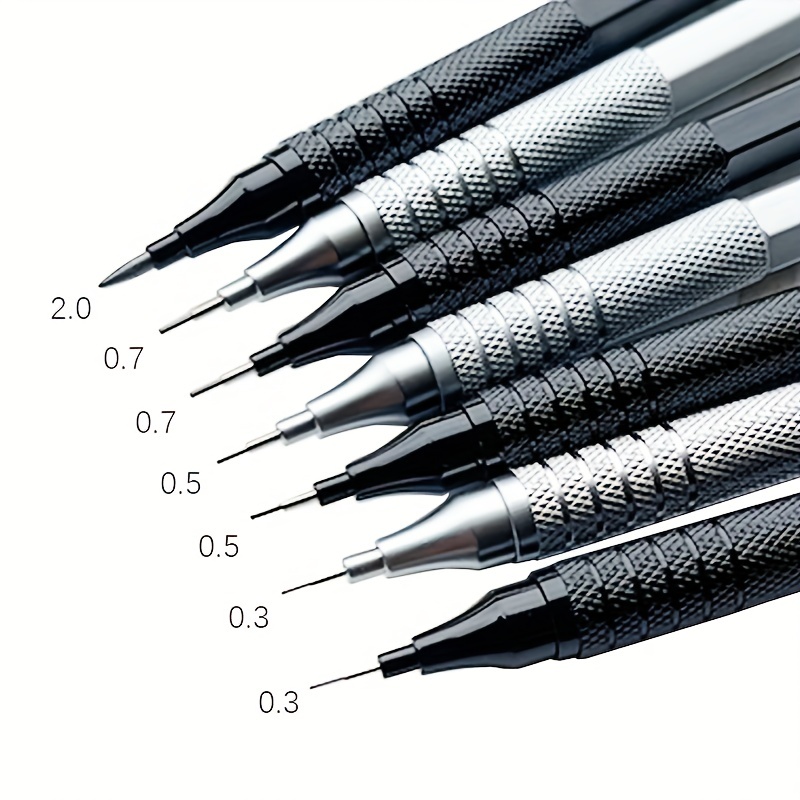 1Pc Mechanical Pencil 0.3/0.5/ - Mechanical Pencil 0.3 ulasan dan harga