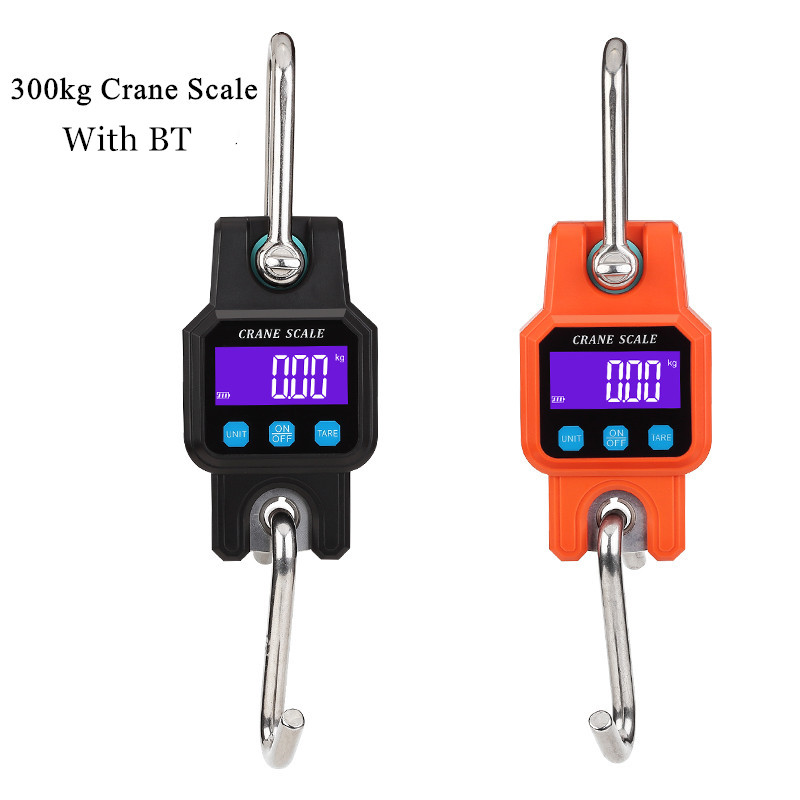 300kg/50g Bluetooth Crane Scal - Tape Dispenser Weighted ulasan dan harga