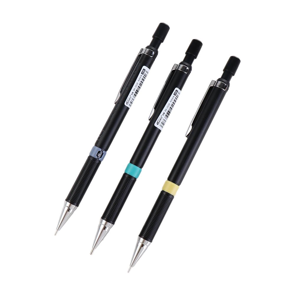 Metal Pencil 0.3 0.5 0.7 0.9 M - Mechanical Pencil 0.3 ulasan dan harga