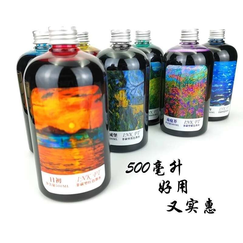 Oramile  500ml Large Bottle No - Fountain Pen Bottled Ink ulasan dan harga