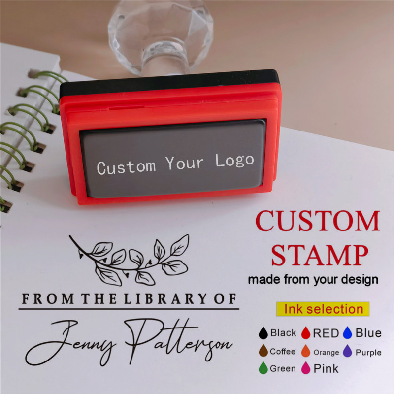 Personalized Logo Self Inking  - Rubber Date Stamp ulasan dan harga