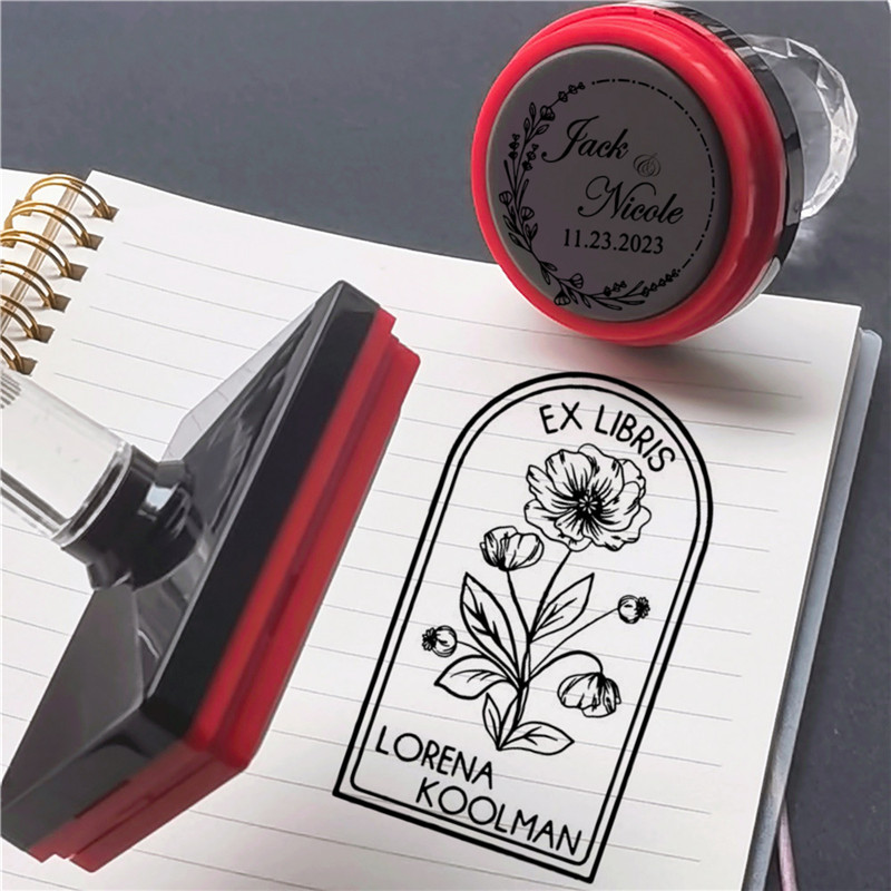 Personalized Logo Self Inking  - Rubber Date Stamp ulasan dan harga