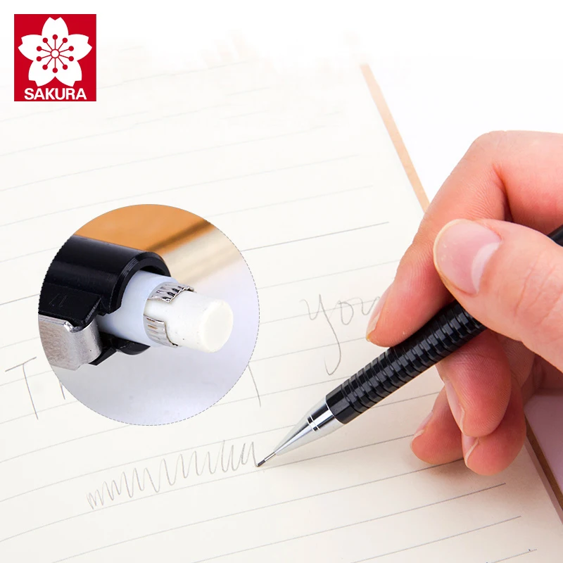 SAKURA Mechanical Pencil 0.3/0 - Mechanical Pencil 0.3 ulasan dan harga