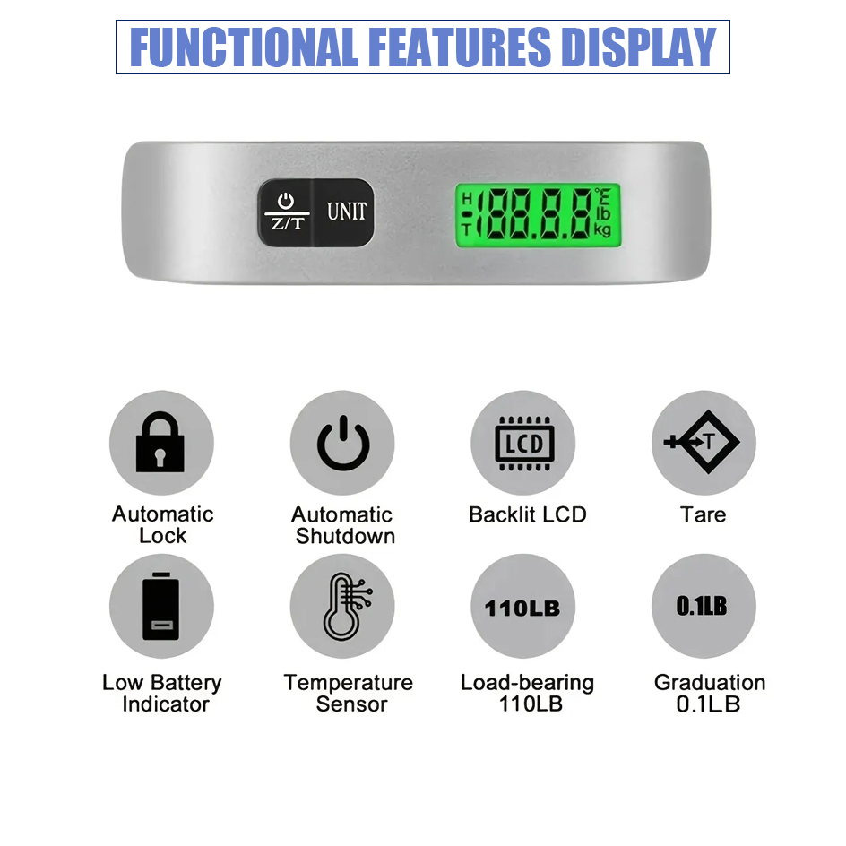 Portable Scale Digital LCD Dis - Tape Dispenser Weighted ulasan dan harga