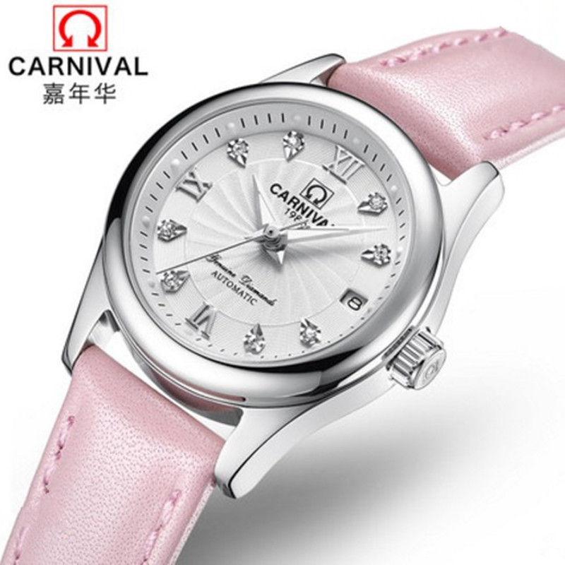 Carnival Women Watches Top Lux - Paper Weight Crystal ulasan dan harga