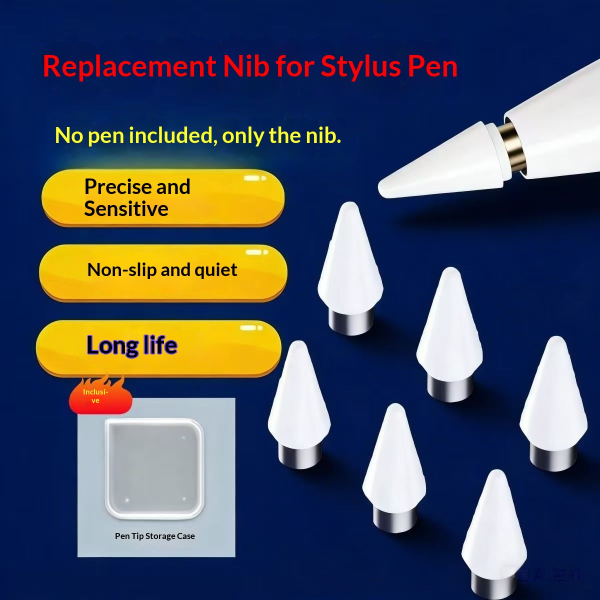 Replacement Pen Tip for Capaci - Correction Pen Fine ulasan dan harga