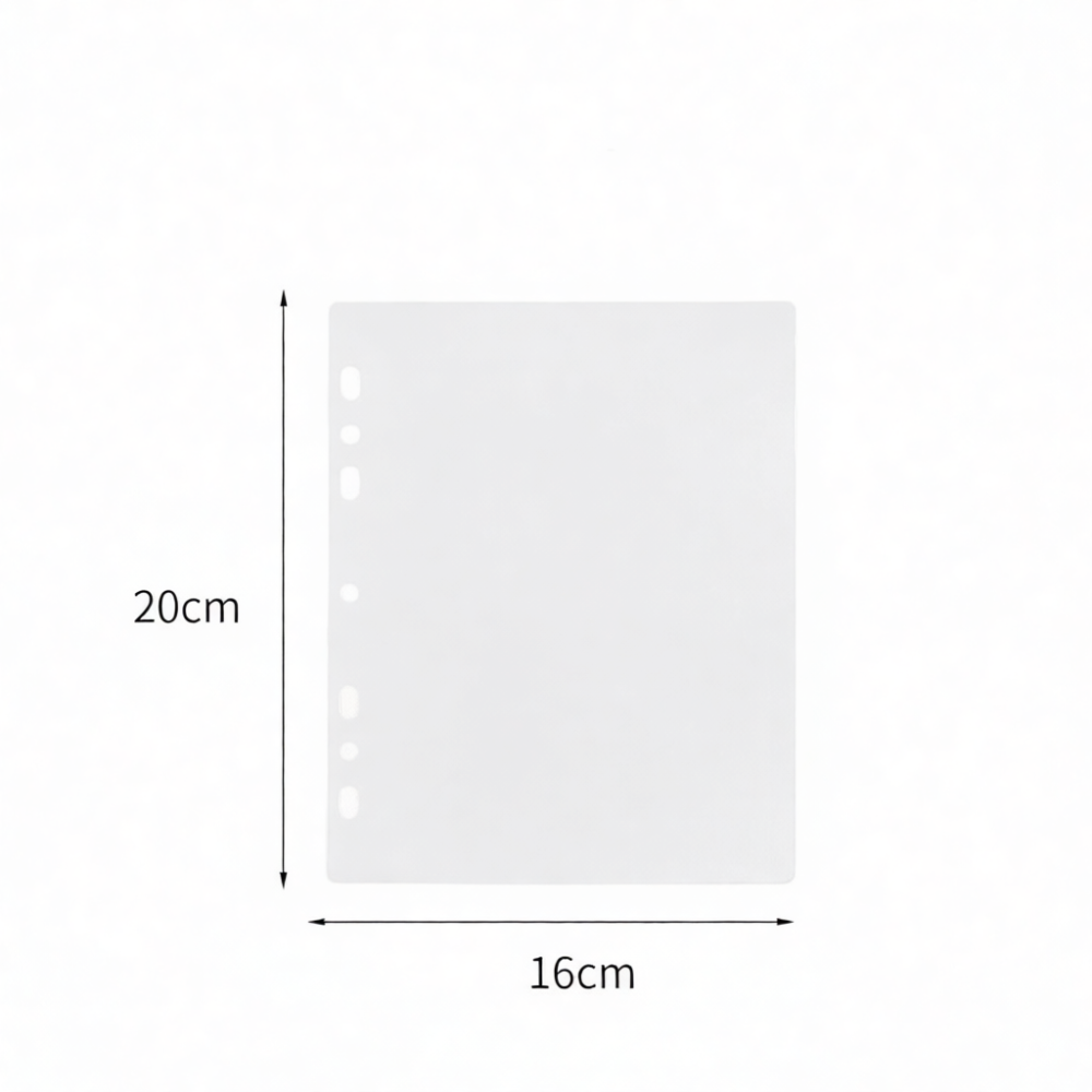 Loose Leaf Index Page A4 A5 A8 - Tab Divider A4 ulasan dan harga
